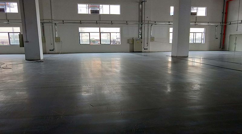 新澆筑的混凝土有必要做固化地坪嗎？新廠房地面固化處理